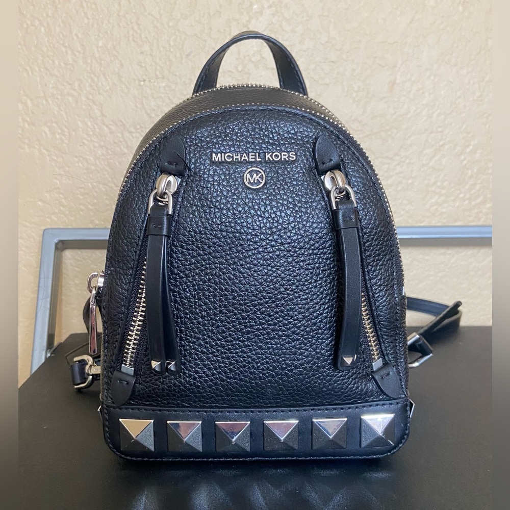 Cute Michael Kors mini backpack